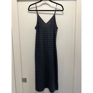 Vince Silk Dress